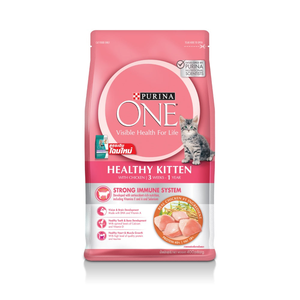 Purina อาหารแมวเม็ด 380 - 400 g