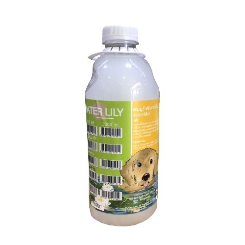 Waterlily แชมพูสำหรับสุนัข ขนาด 1000 ml