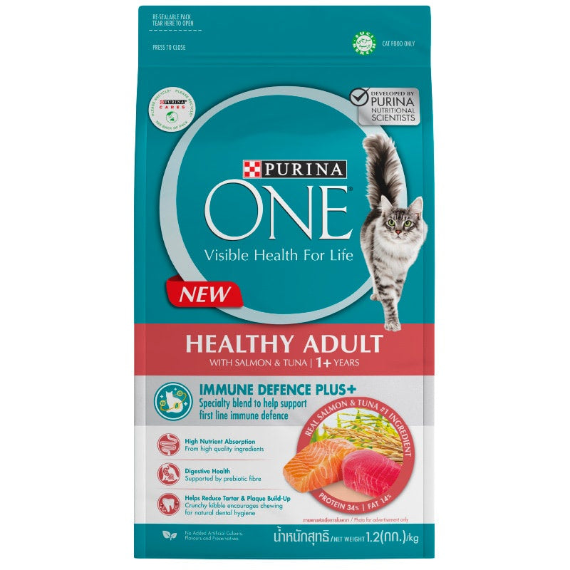 Purina อาหารแมวเม็ด 380 - 400 g