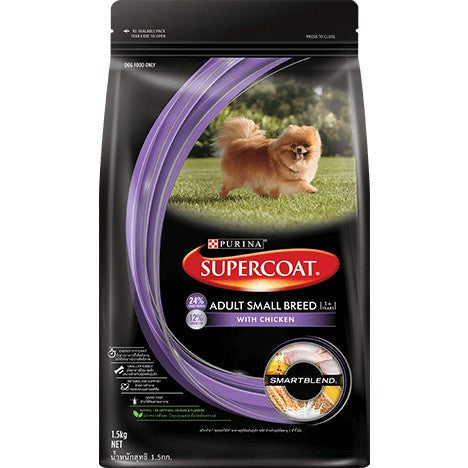 Supercoat อาหารสุนัข ขนาด 400g