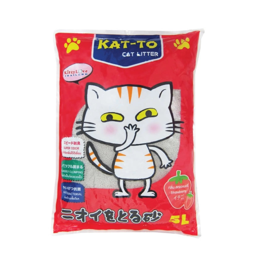 Katto ทรายแมว ขนาด 5L