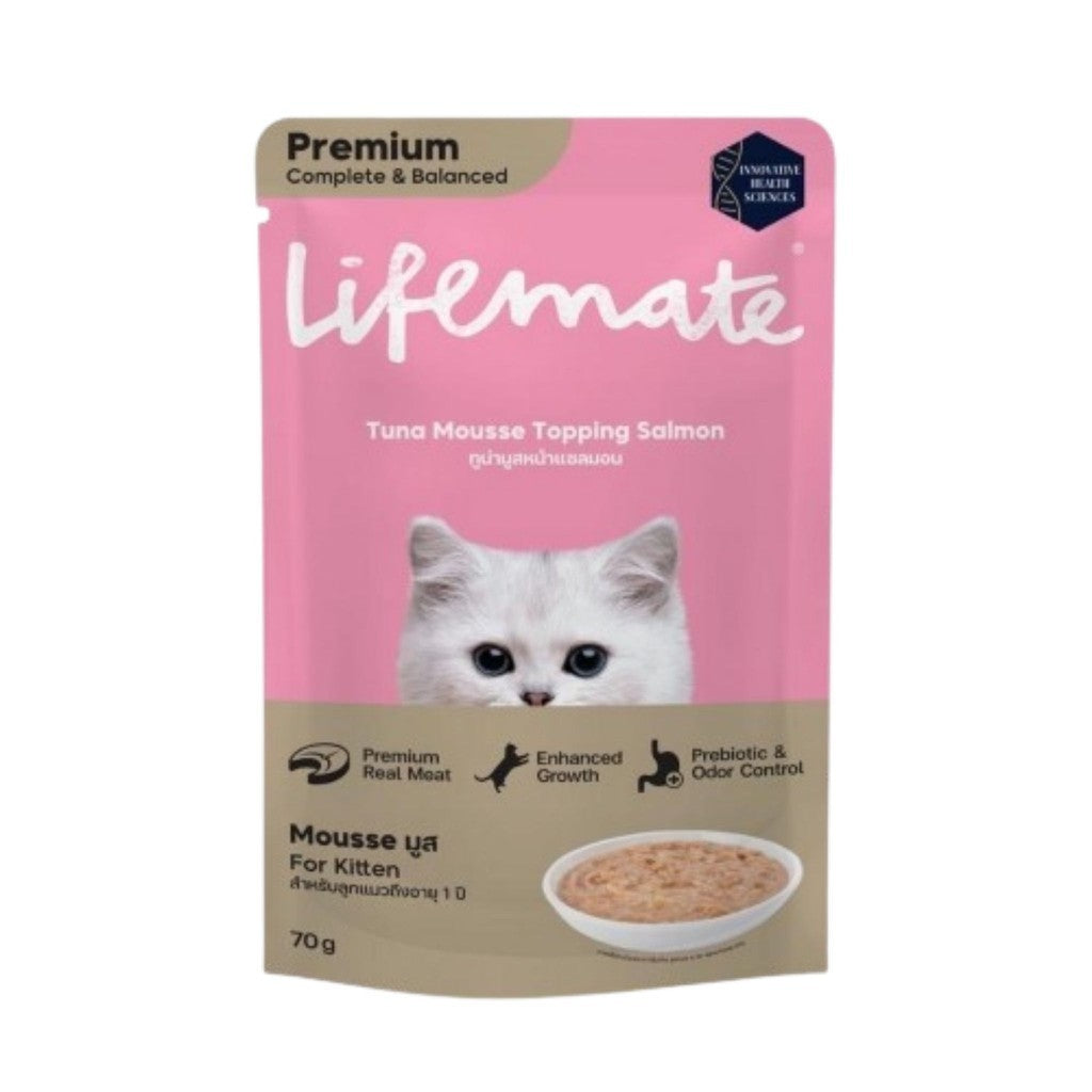 Lifemate อาหารแมวเปียก 70 g แยกซอง