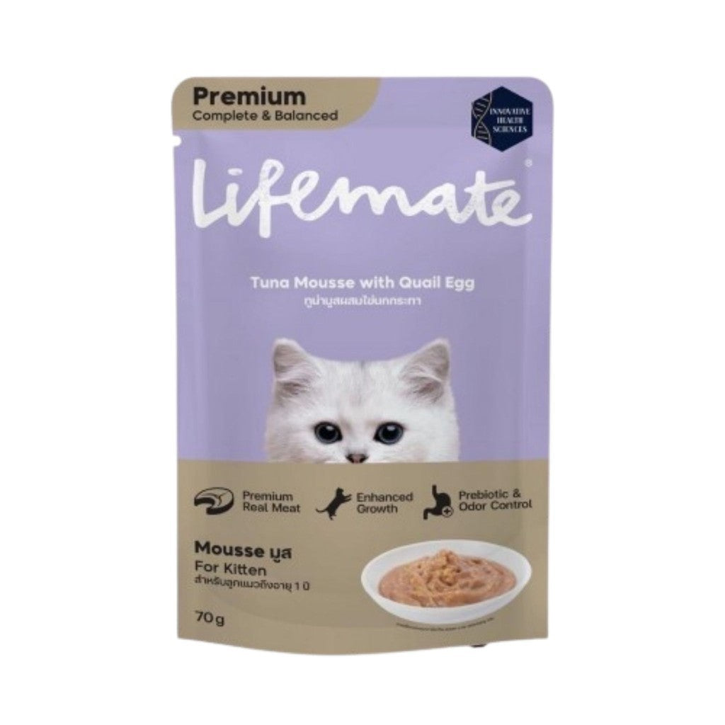 Lifemate อาหารแมวเปียก 70 g แยกซอง