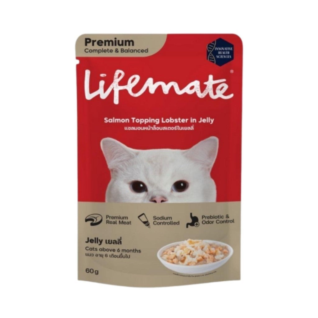 Lifemate อาหารแมวเปียก 70 g แยกซอง