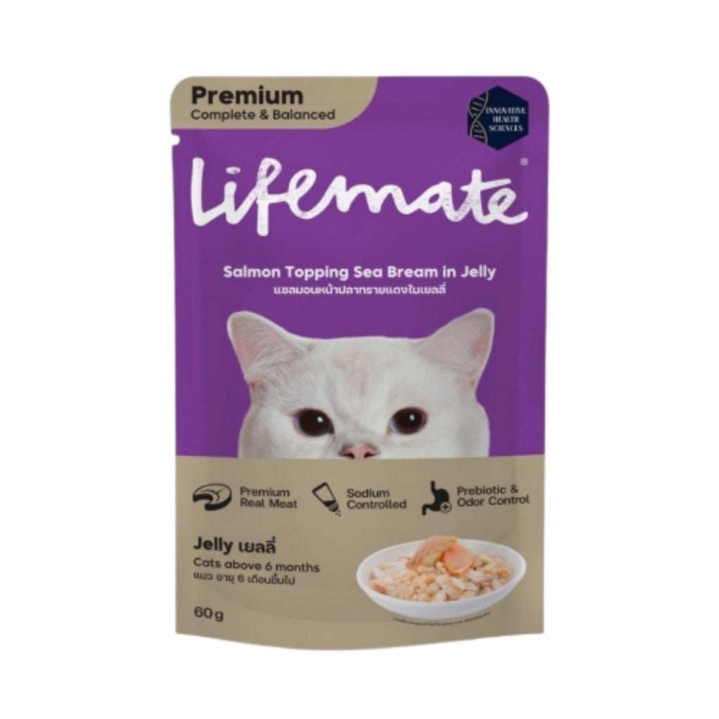 Lifemate อาหารแมวเปียก 70 g แยกซอง