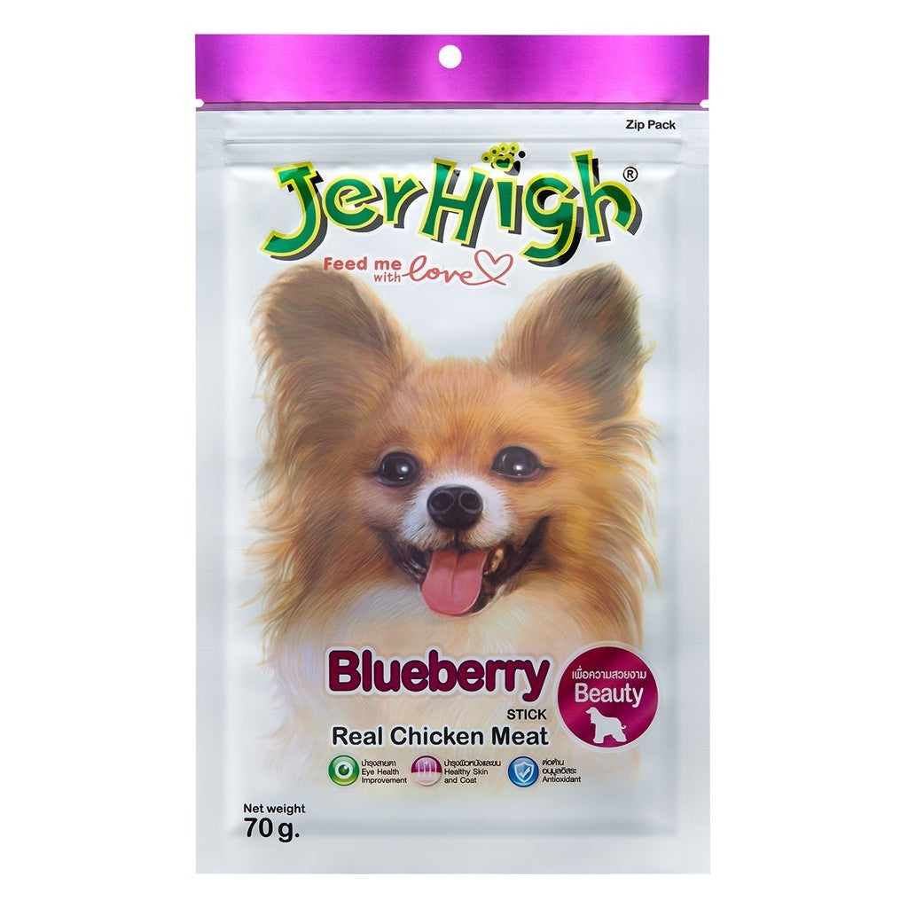Jerhigh Stick ขนมสุนัขหลากรส ขนาด 50-80g