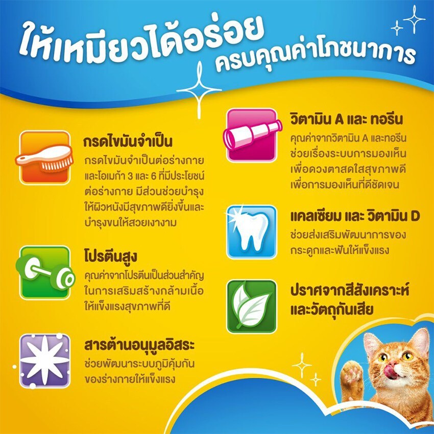 Friskies ฟริสกี้ อาหารแมว เกรดพรีเมี่ยม ขนาด 6 กิโลกรัม