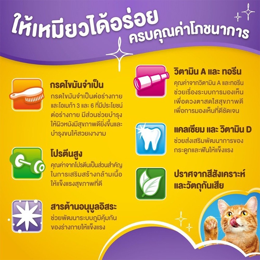 Friskies ฟริสกี้ อาหารแมว เกรดพรีเมี่ยม ขนาด 6 กิโลกรัม