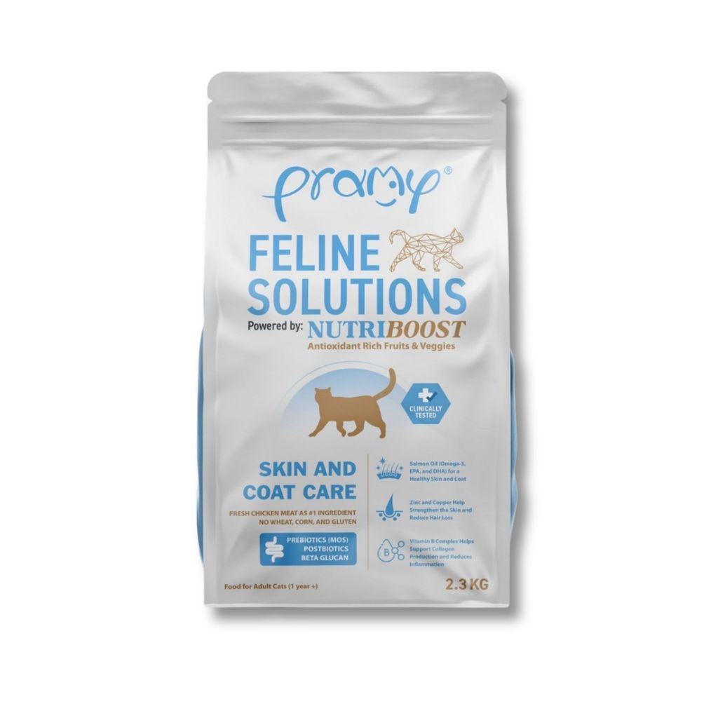 Pramy Feline Solutions 2.3kg อาหารแมวสูตรเฉพาะทางขนาด 2.3kg