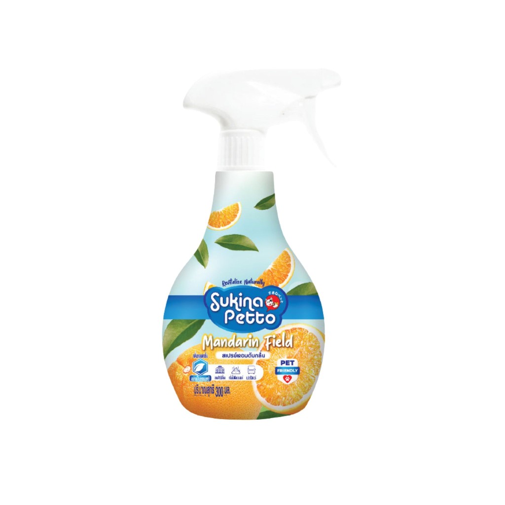 Sukina Petto Spray สุกินะ เพ็ทโตะ สเปรย์หอมดับกลิ่น