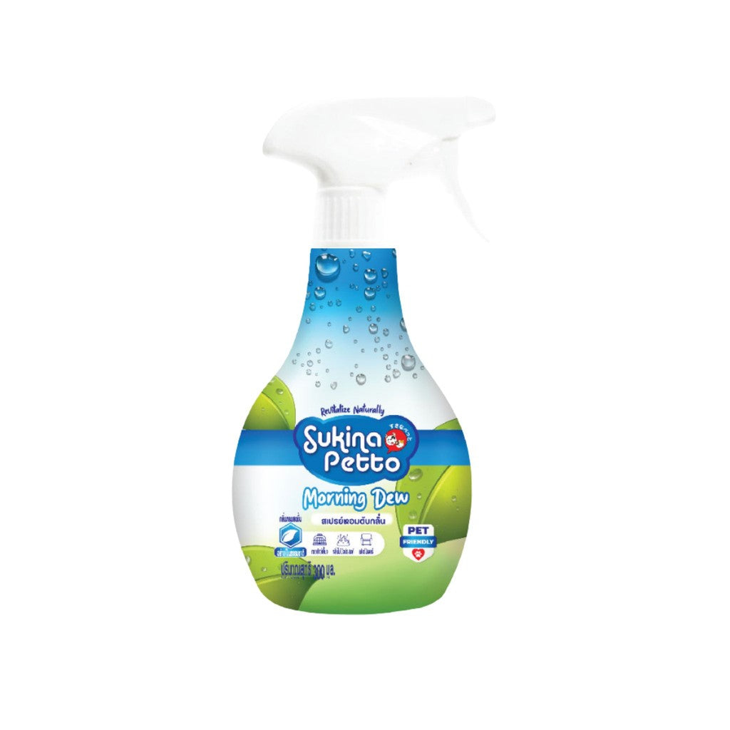Sukina Petto Spray สุกินะ เพ็ทโตะ สเปรย์หอมดับกลิ่น