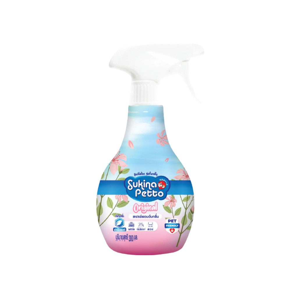 Sukina Petto Spray สุกินะ เพ็ทโตะ สเปรย์หอมดับกลิ่น