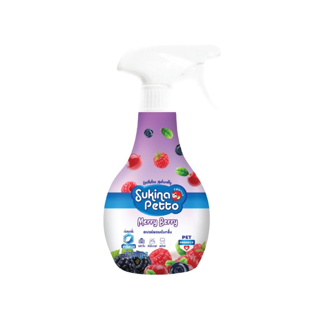 Sukina Petto Spray สุกินะ เพ็ทโตะ สเปรย์หอมดับกลิ่น