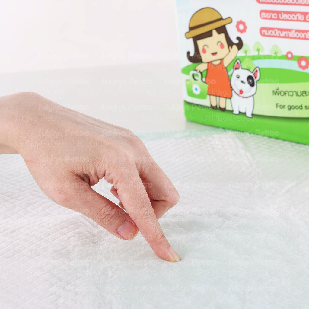 Sukina Petto แผ่นรองฉี่สุนัขเกรดพรีเมี่ยม 3 สูตร 5-10 ชิ้น (Mini Pack)