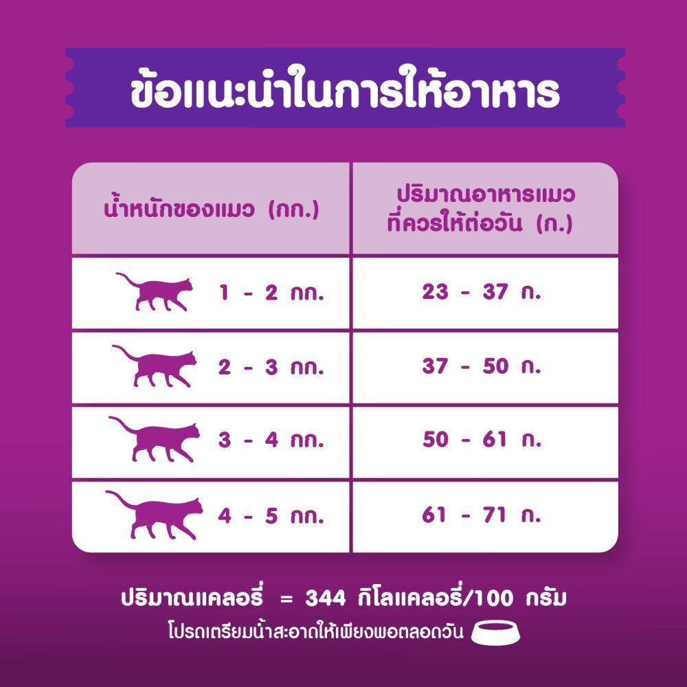 Whiskas Pockets วิสกัส พ็อกเก็ตส์ อาหารสำหรับแมว ขนาด 6.5 กก. / 7 กก.