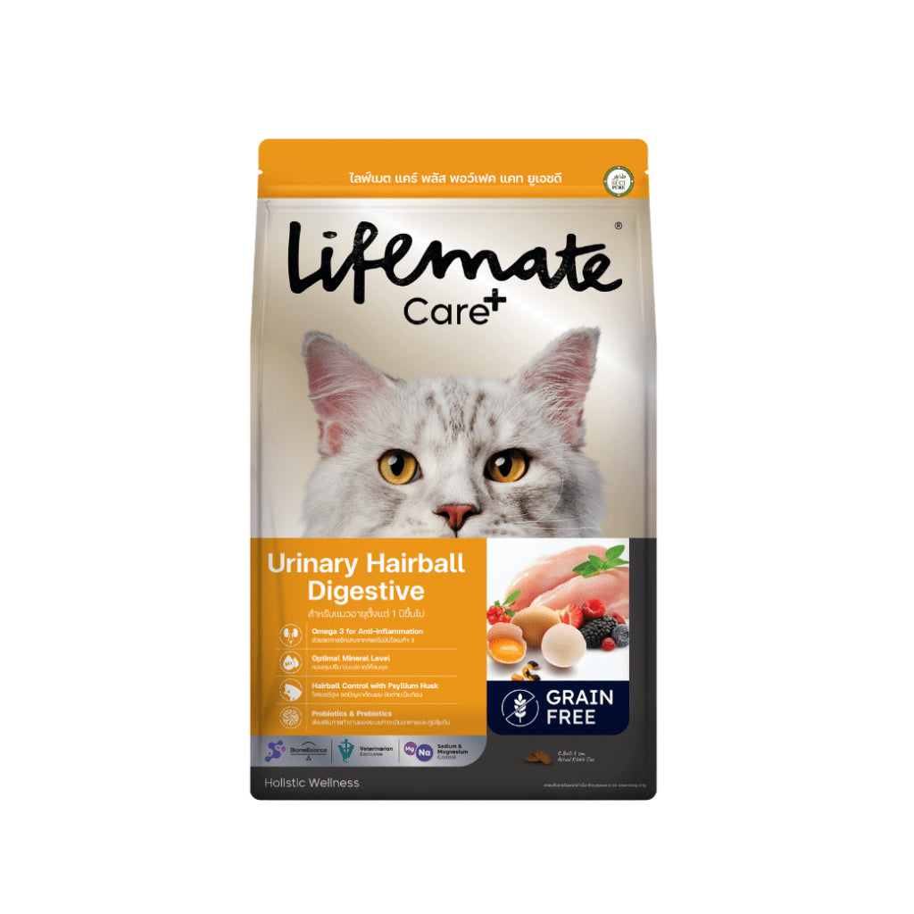 Lifemate ไลฟ์เมท อาหารเม็ดแมว เกรดพรีเมียม ขนาด 1-1.3 kg