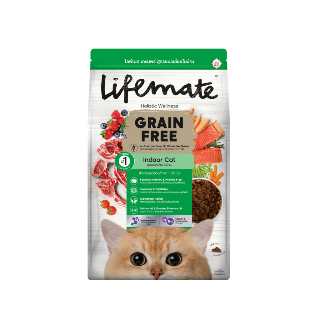 Lifemate ไลฟ์เมท อาหารเม็ดแมว เกรดพรีเมียม ขนาด 1-1.3 kg